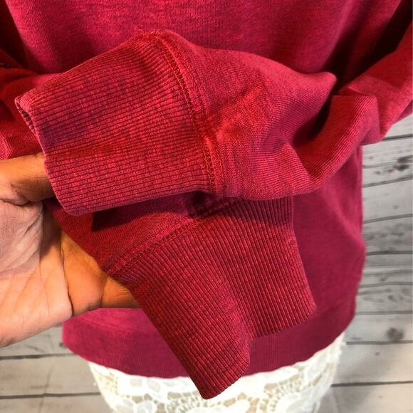 Fox riders co V neck sweater in a pink with black size medium - Picture 10 of 12